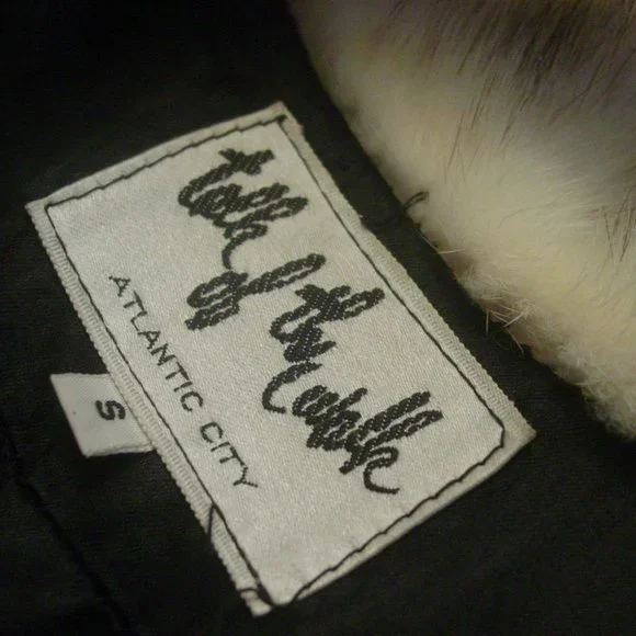 Talk of the Walk Long Leather & Mink Coat